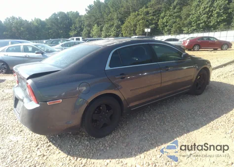 2010 Chevrolet Malibu Lt from USA, damaged, VIN 1G1ZC5E01A4158161